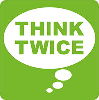 Think Twice Campaign - Home